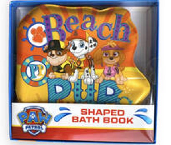 Paw Patrol baby badboek