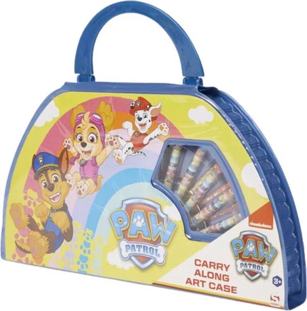 Nickelodeon - Paw Patrol - Kleurkoffer - 34 delig