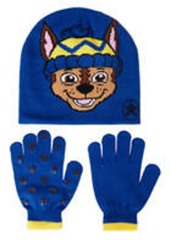 Paw Patrol Muts + Handschoenen