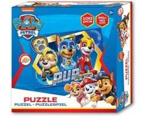 Paw patrol puzzel