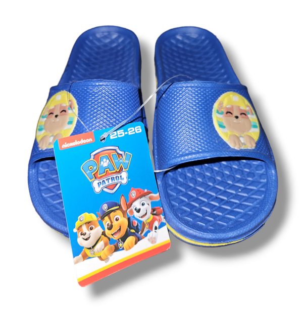 Nickelodeon - Paw Patrol - Rocky - Badslippers - Blauw - Maat 25-26