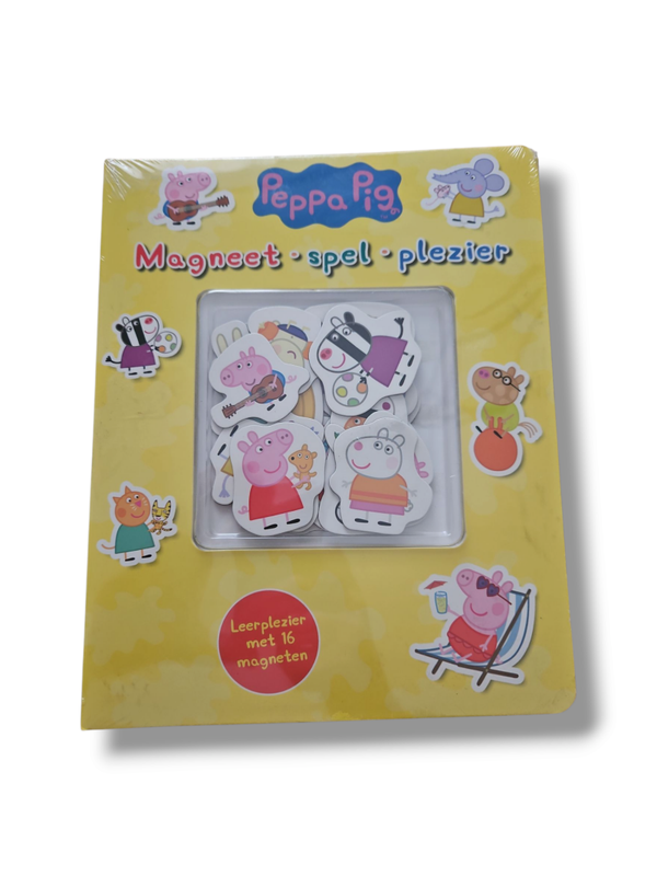 Peppa Pig - Magneet spel boek