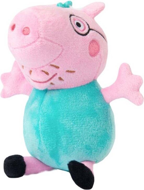 Peppa Pig: Plush Clip-On Coin Purse - groen -