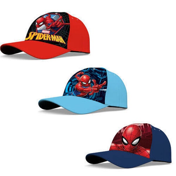 Marvel - Spiderman - Cap - Diverse kleuren