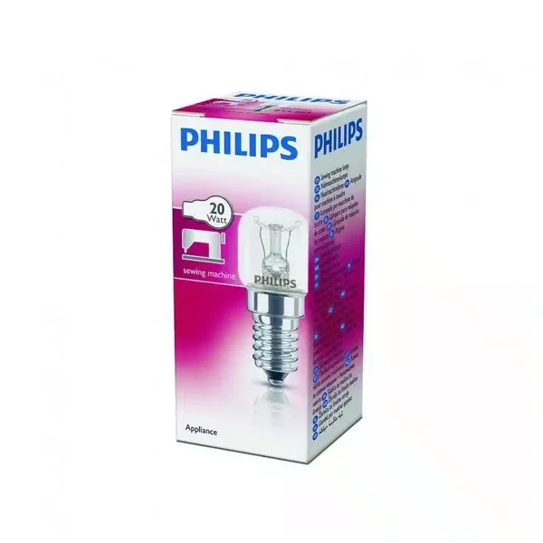 Philips - Naaimachine lamp 20W E14 – 8711500250971