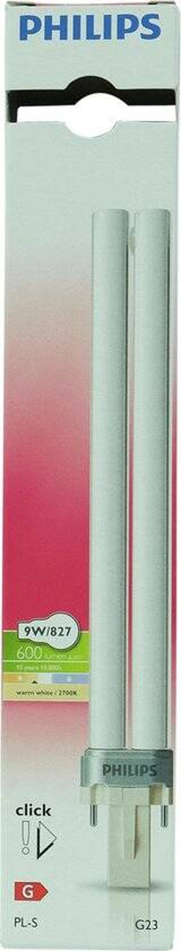 Philips PLS Pro 9W Kleur 827