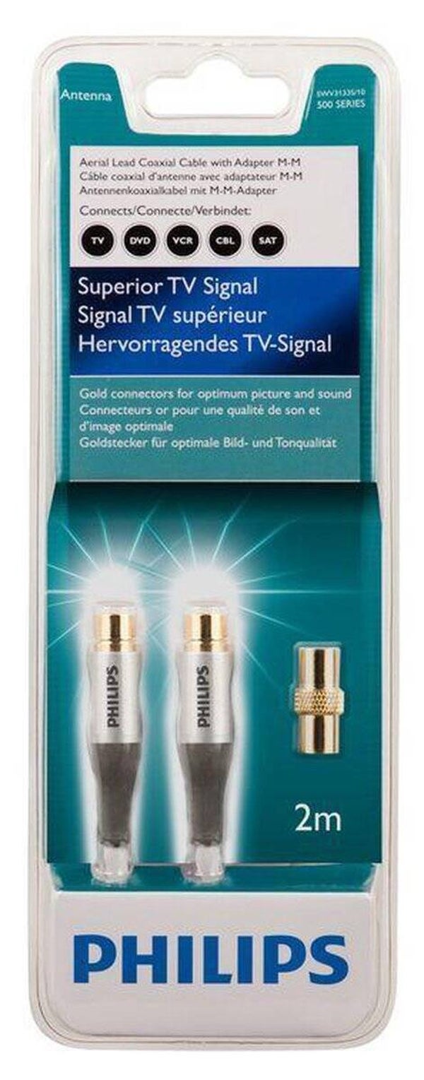 Philips SWV3135S - Coax kabel - 2 meter