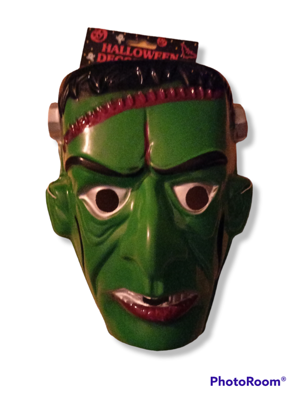 Masker - Frankenstein - Groen -