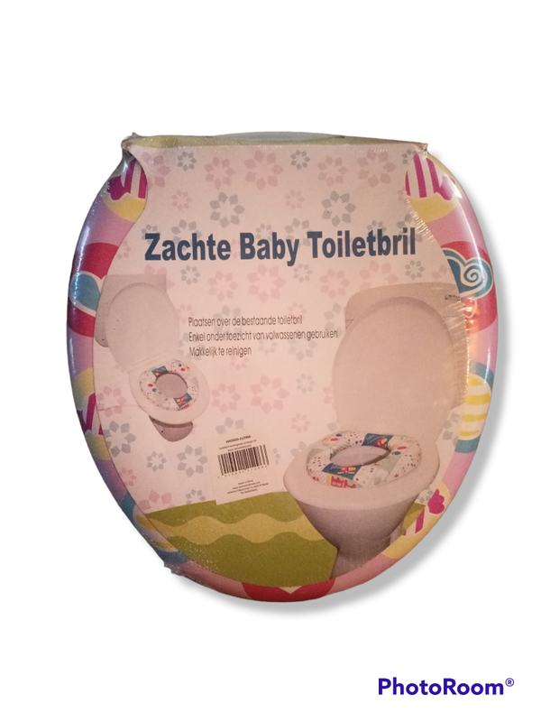 Toiletbril - Peuters -Zachte gevoerde wc-bril - Toiletopzetstuk - Meisjes/Jongens