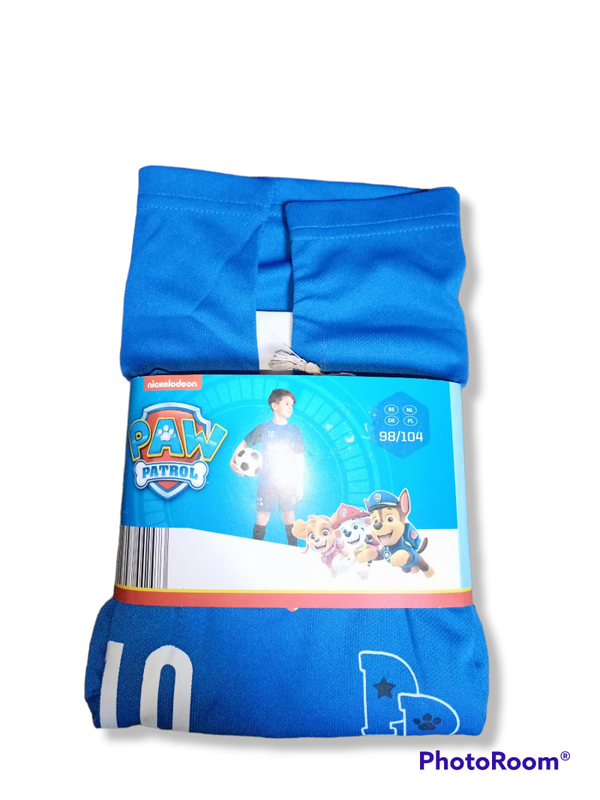 Nickelodeon - Paw Patrol - Voetbaltenue - 98 - 104