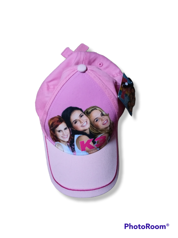 Studio 100 - K3 pet - Roze - 54 cm