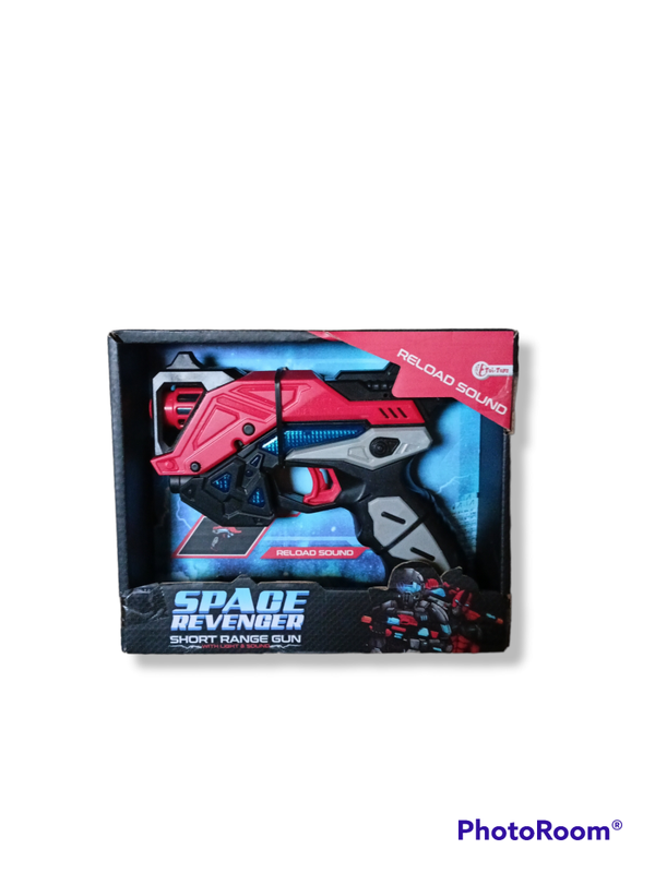 Toi-toys Space Pistool - 16 CM -Herladingsgeluid