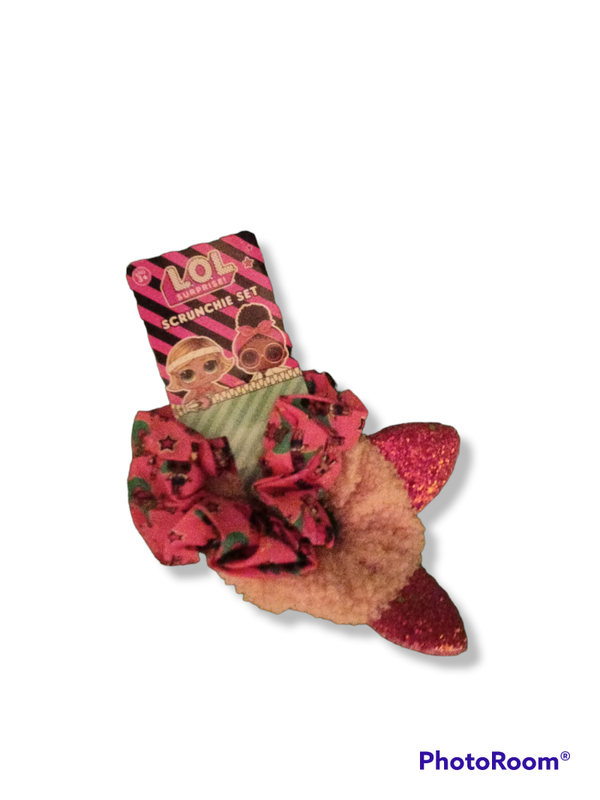 L.O.L. Suprise - SCRUNCHIE SET