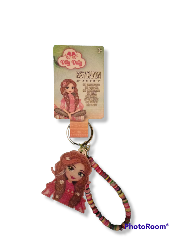 Dilly Dally - KEYCHAIN - Sleutelhanger