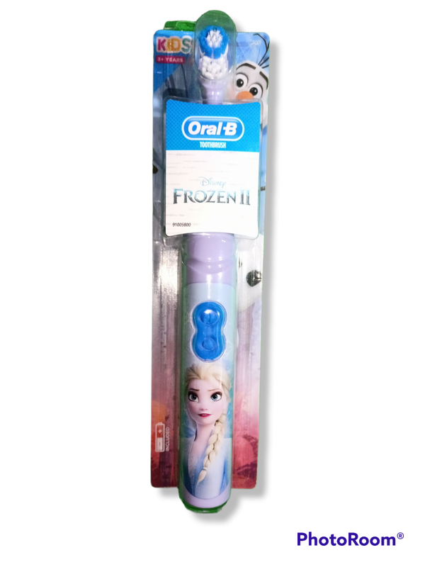 Disney - Frozen Oral-B - Elektrische tandenborstel -  Incl batterijen