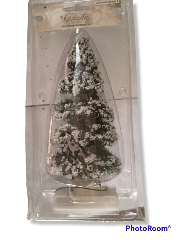 Kerstboom mini met Led lampjes