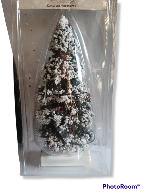Kerstboom mini - met LED verlichting