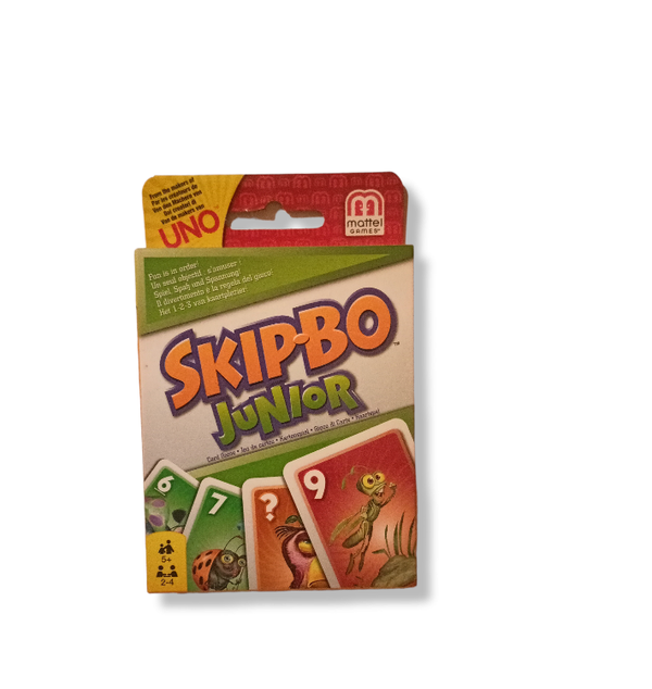 Mattel - Skip-Bo Junior