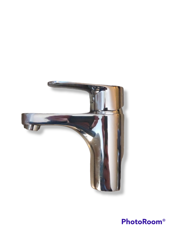 Wastafel mengkraan verchroomd