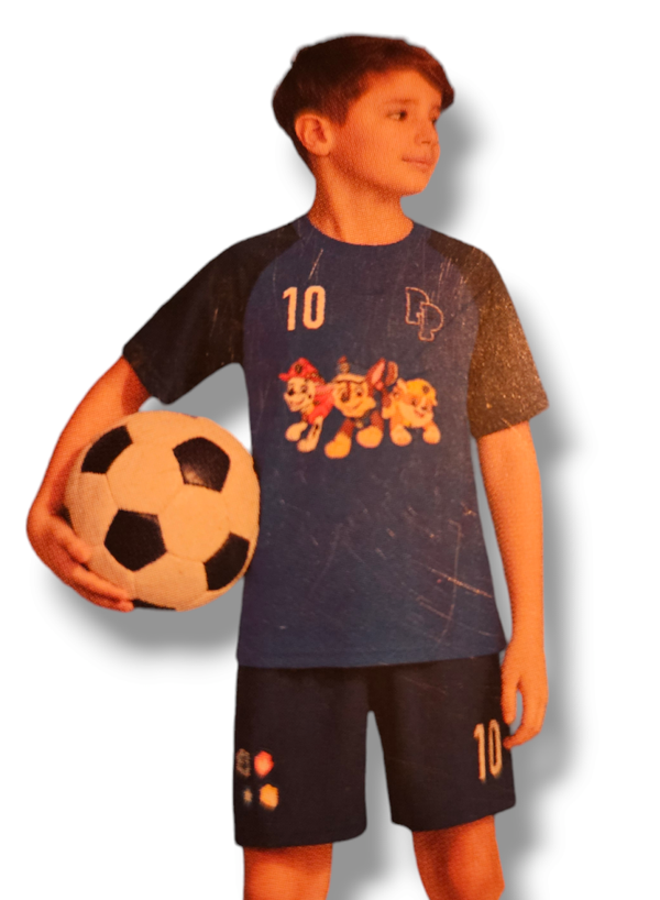 Nickelodeon - Paw Patrol - Voetbal Tenue - Maat 98/104