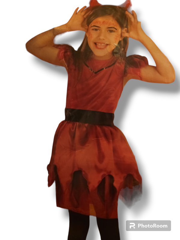 Halloween - Litlle Devil - 2-delig - 7 tot 10 jaar