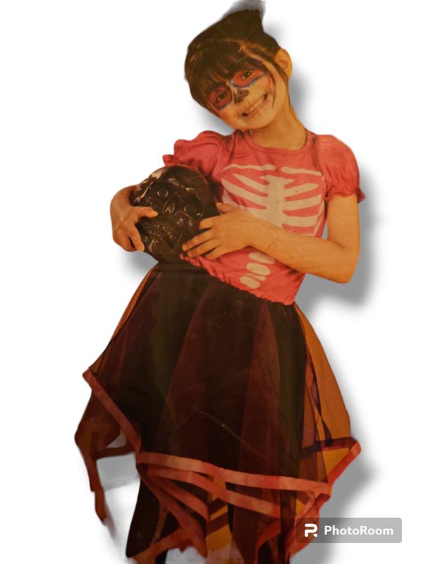 Halloween Skeleton - 2-delig - 7 tot 10 jaar