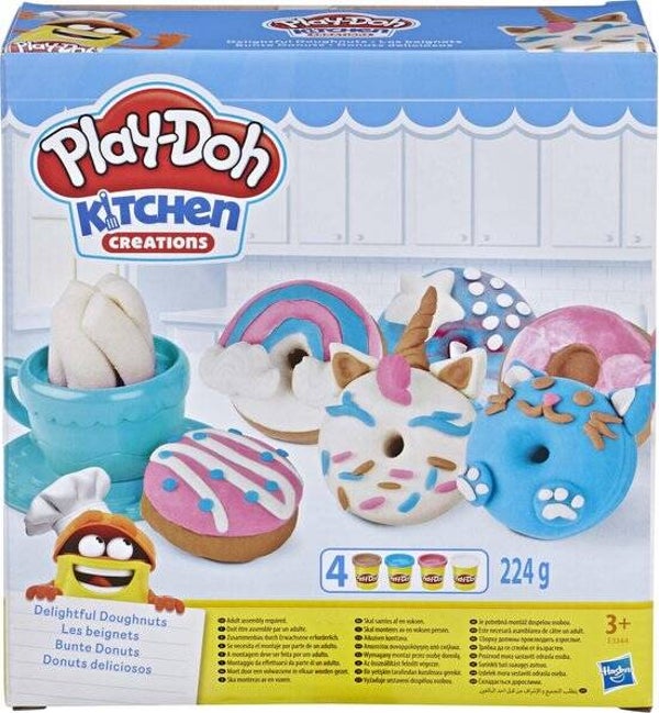 Play-Doh - Kleurrijke donuts