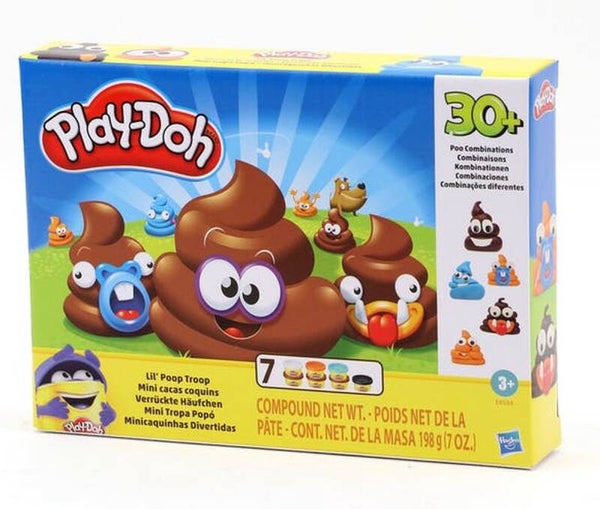 Play-Doh Dwaze Drollen - Klei Speelset