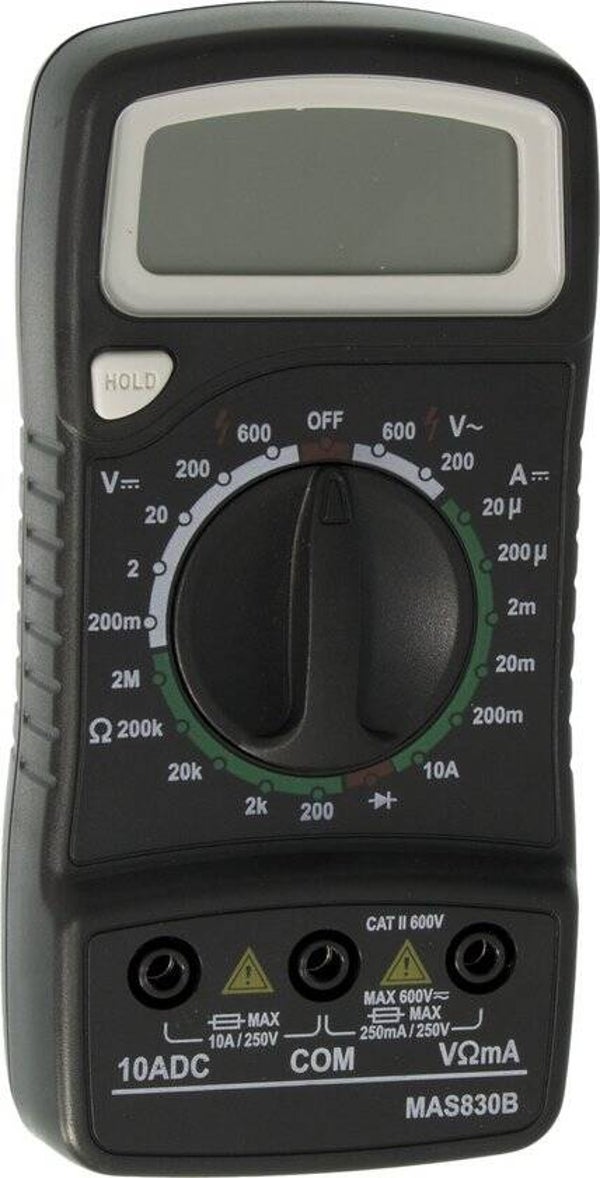 Plieger - Basic - Digitale multimeter