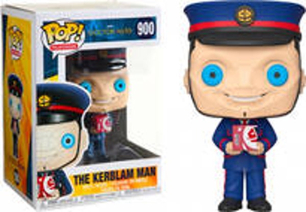 Funko Pop! - Doctor Who - The Kerblam Man - 900