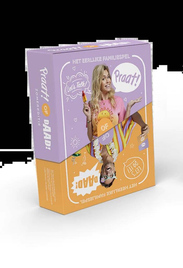 PRAAT OF DAAD - HET (H)EERLIJKE FAMILIESPEL