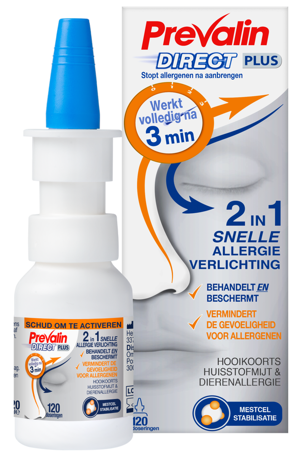 Prevalin Treat & Protect Neusspray 20ML