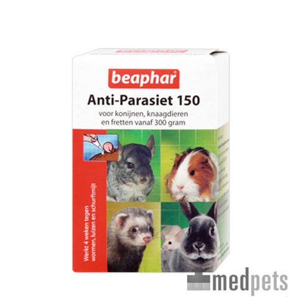 Beaphar Anti Parasiet 150 knaagdier 4 pipetten