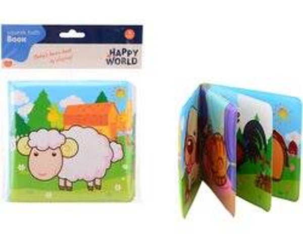 Productbeschrijving Happy World Piepboekje Met Eend!