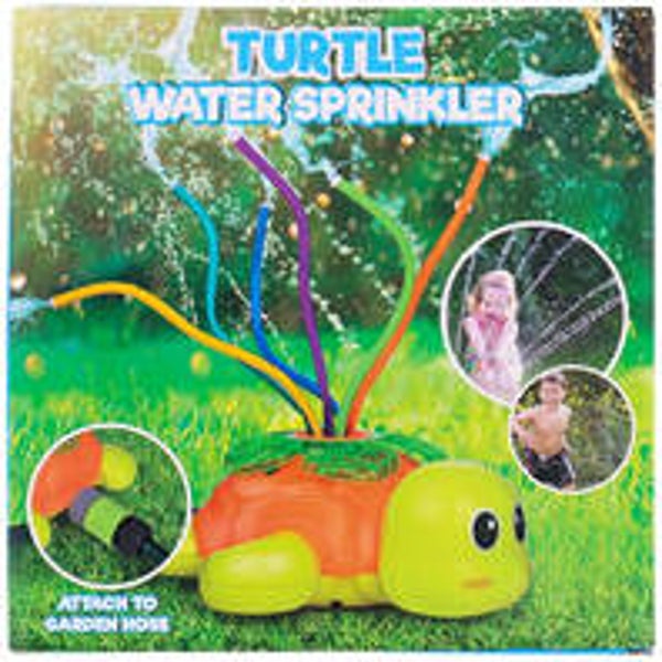 Schildpad watersproeier