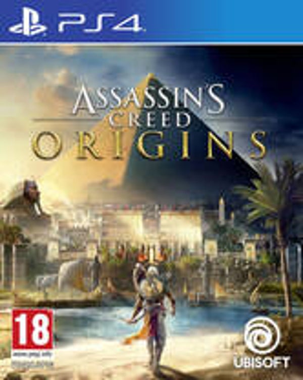 PS4 - Assassin's Creed Origins