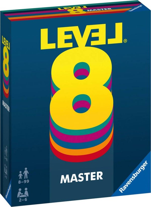 Ravensburger Level 8 Master - kaartspel