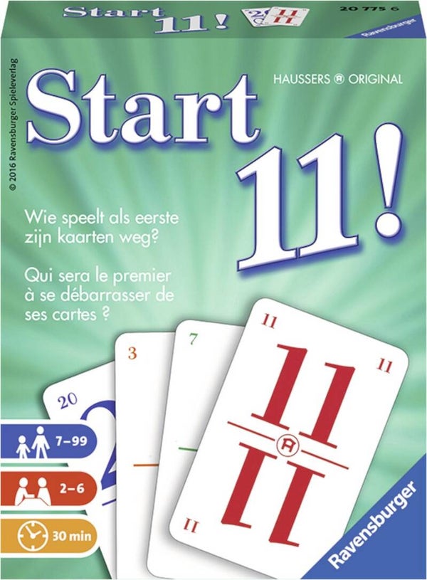 Ravensburger Start11 - Kaartspel