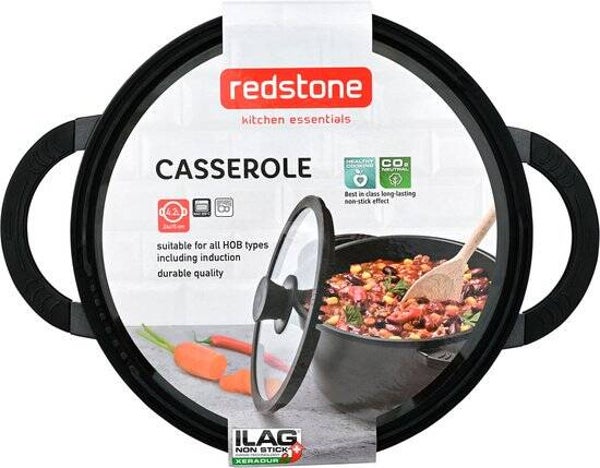 Redstone - Casserole - Braadpan - 24 x 15 CM - 2,4 L
