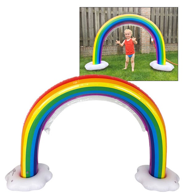 Regenboog sproeier
