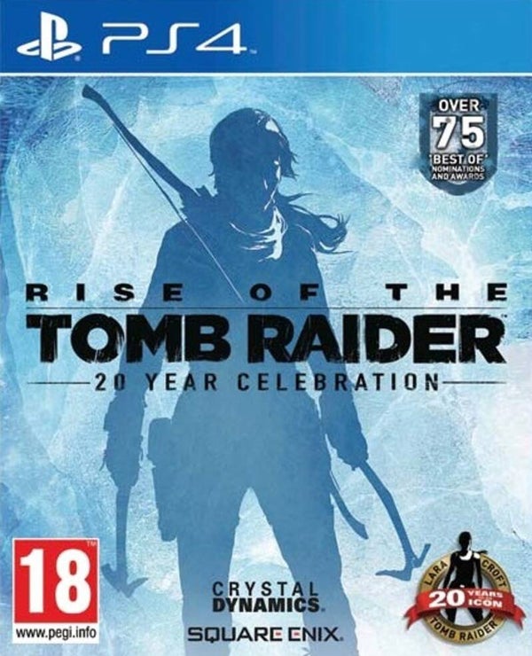 PS4 - Rise Of The Tomb Raider: 20 Year Celebration