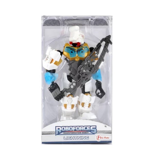 Toi-Toys - Roboforces - Transformation Robot - Lightning - 3+