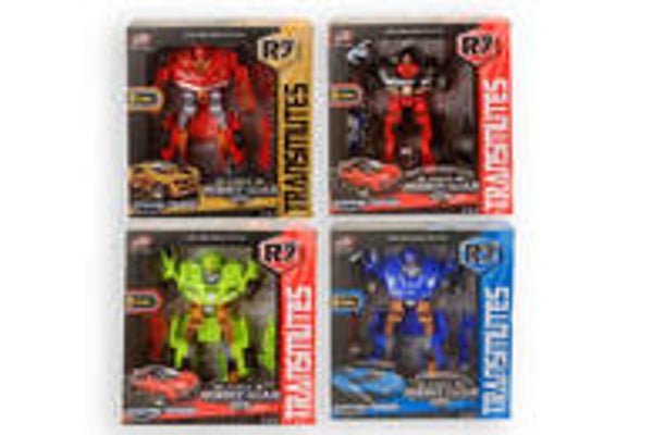 Transmutes Robot auto circa 20cm (1 stuk)