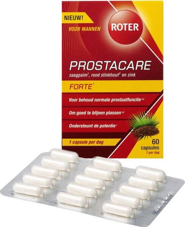 Roter Prostacare Forte - Supplement- 60 capsules