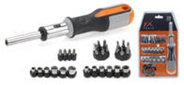 FX Tools Schroevendraaier ratel set 29 delig