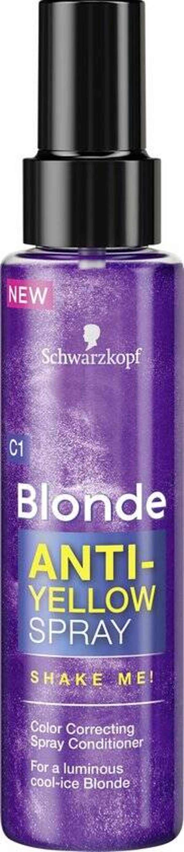 Schwarzkopf BlondeC1 Spray Anti-Yellow x1
