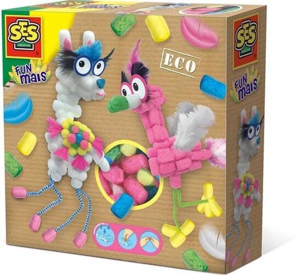 SES Funmais - Funny chenille beesten