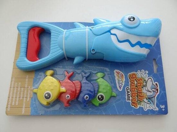 Shark Grabber / visspel waterspel