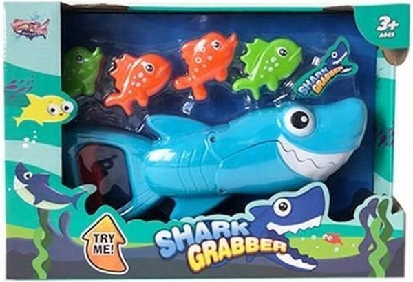 Lg-imports Speelset Shark Grabber Blauw badspeeltje