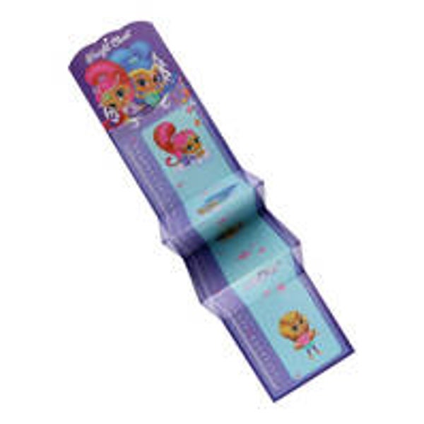 Toi-toys Groeimeter Shimmer & Shine Meisjes 60-150 Cm Blauw